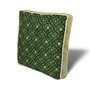 Aberto Design YM1034 Cojín 42x42cm Lujoso 50% Algodón 50% Poliéster para Comodidad y Estilo Hogareño